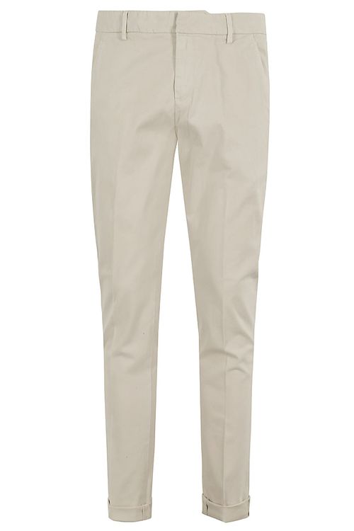 Dondup 남성 Pantalone Gaubert Gabardina UP235 GSE043 095 005 BURRO