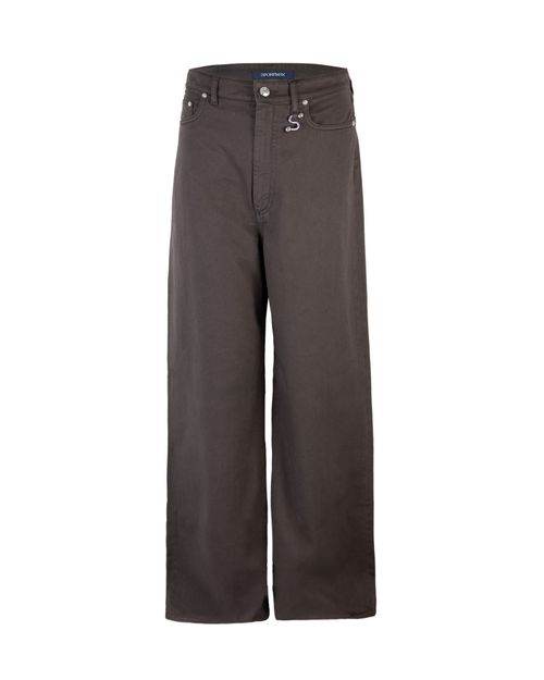 Brown Oversized Pants