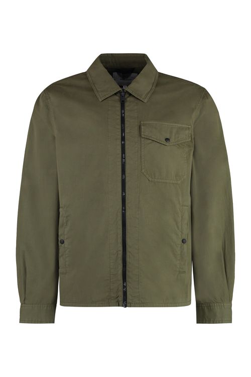 Gabardine Overshirt