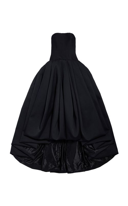Wool-Blend Scuba Maxi Dress