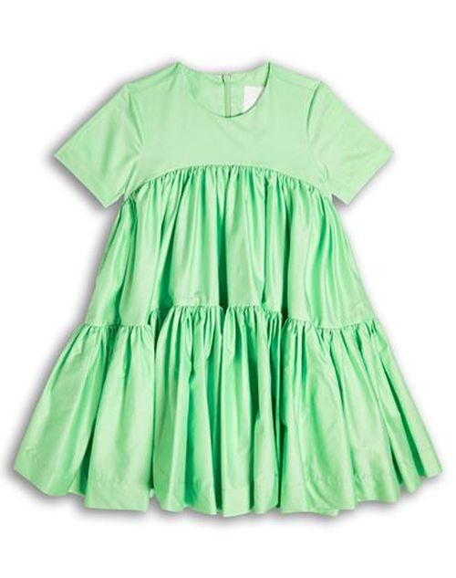Kid Girl Kids' dress Light green Size 12 Cotton
