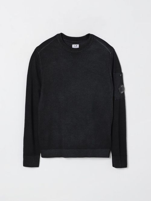 Sweater C. P. COMPANY Kids color Black
