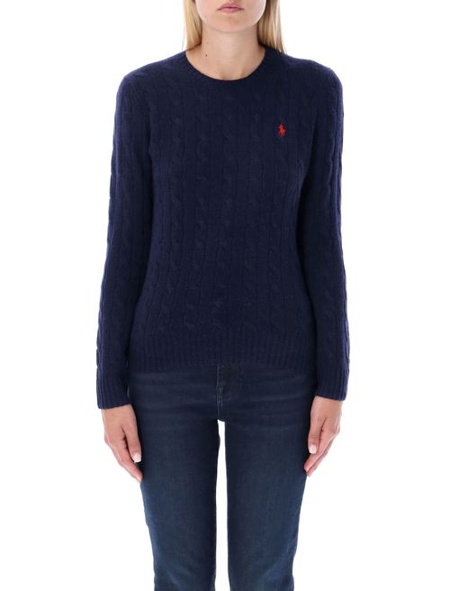 랄프로렌 여성 클래식 크루넥 스웨터 12622136