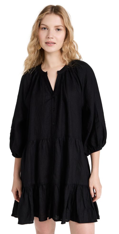 Mini Mitte Dress Black