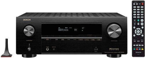 AVR-X2700H (95W X 7) 7.2-Ch. with HEOS and Dolby Atmos 8K Ultra HD HDR Compatible AV Home Theater Receiver with Alexa - Black