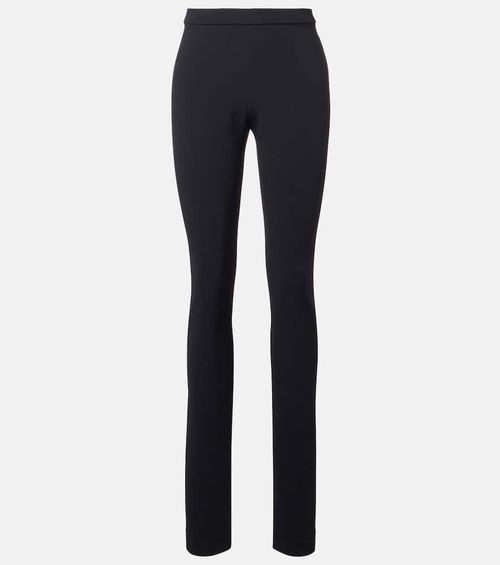 High-rise leggings