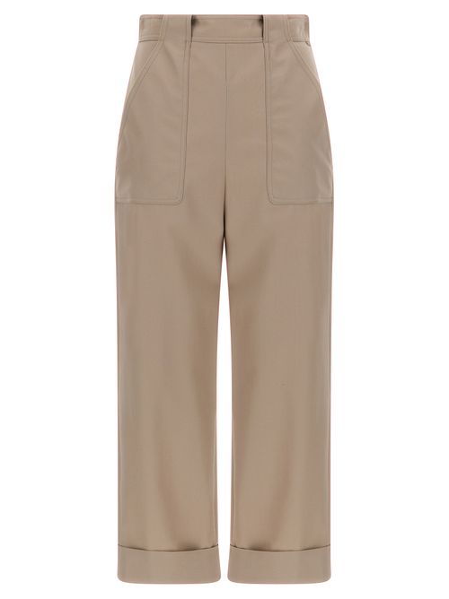 Palio Trousers — Beige