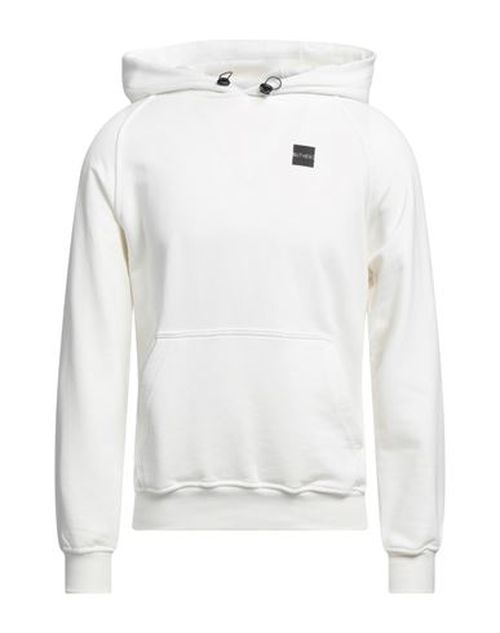 Man Sweatshirt White Size M Cotton