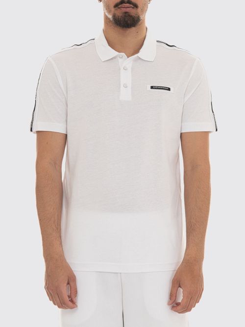 Polo Shirt Men color White