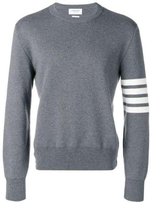 4-Bar Milano Stitch Pullover