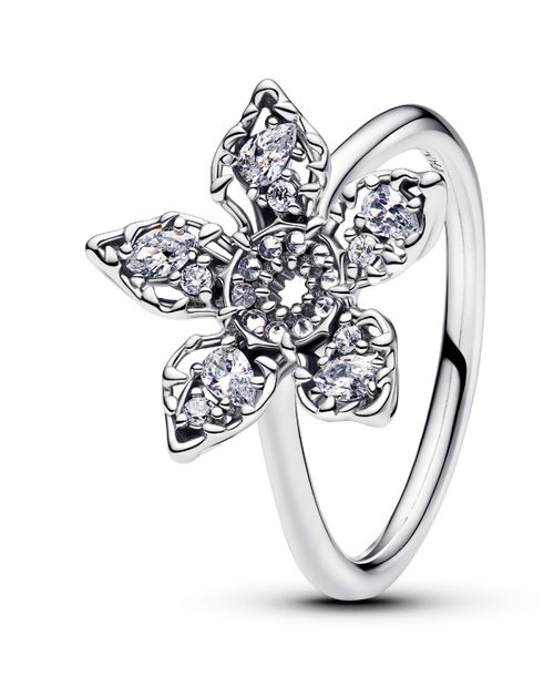Sterling Silver Stranger Things Demogorgon Ring - Sterling Silver