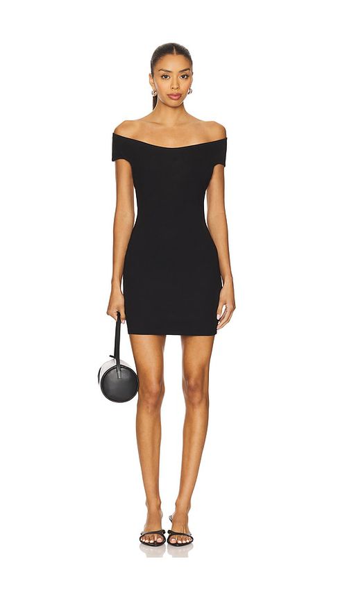 House of Harlow 1960 x REVOLVE Milo Mini Dress in Black.  XS. Also in L, M, S