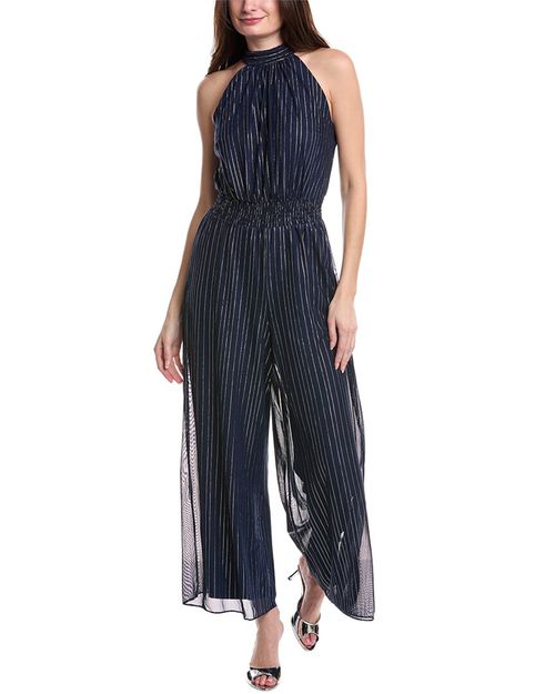 Vince Camuto Mesh Jumpsuit