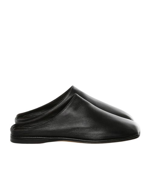 Square-toe slides