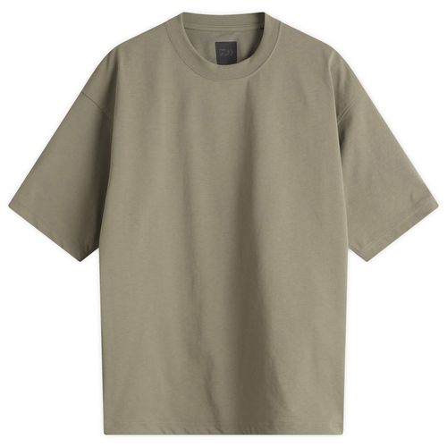 Men's Tech Drawstring T-Shirt Wolf Grey