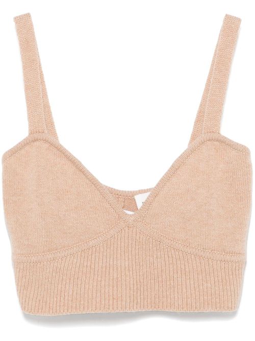 Loos crop top - Neutrals