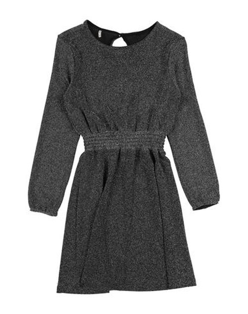 Kid Girl Kids' dress Silver Size 10 Polyamide, Metal fiber, Elastane