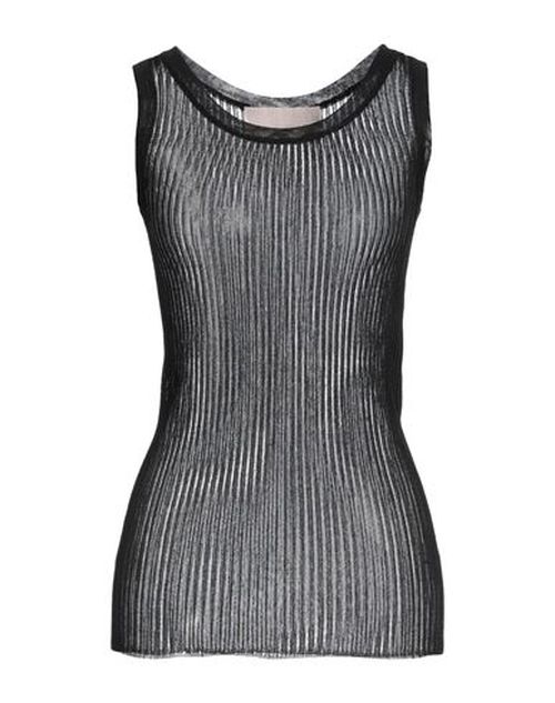 Woman Tank top Black