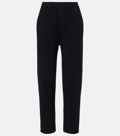Sonya cashmere straight pants