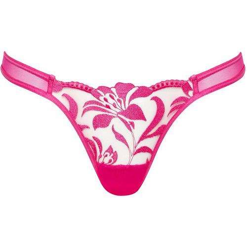 Bluebella Leonora Brief Fuchsia Pink/Sheer