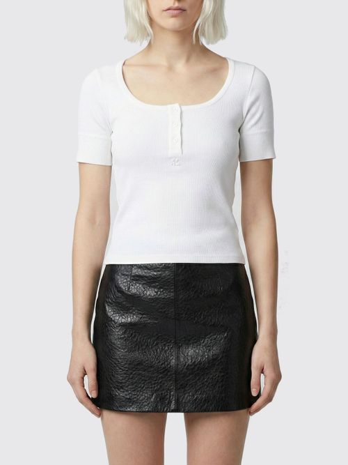 Top COURRÈGES Woman color White