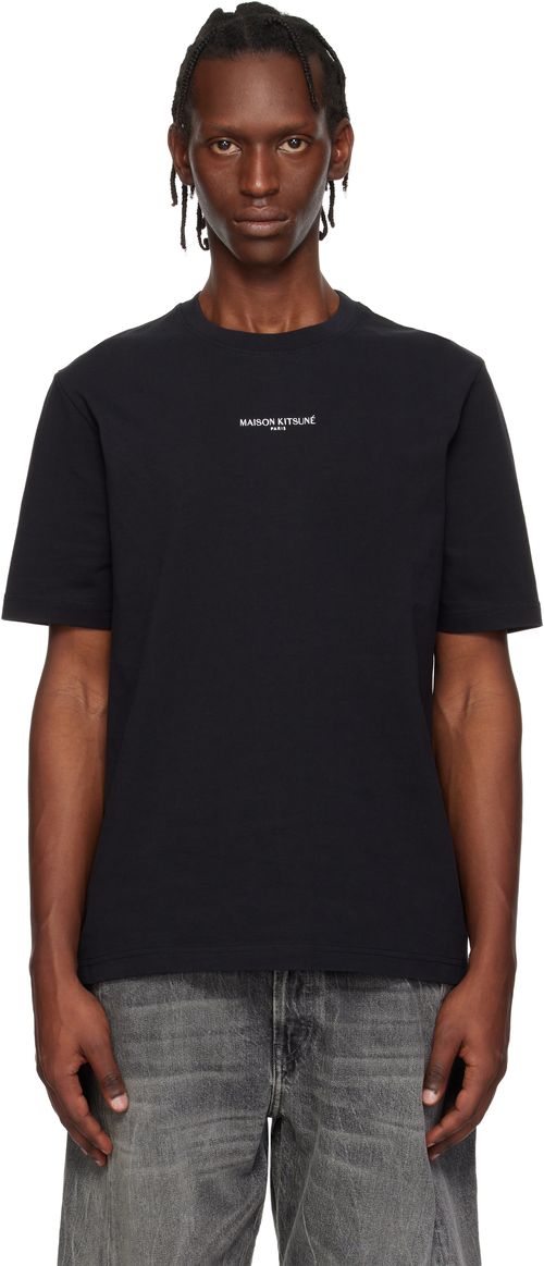 Black 'Paris' Comfort T-shirt