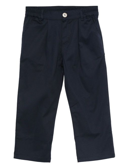 Cotton trousers - Blue