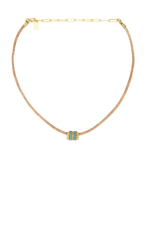 Elizabeth Cole Oriel Necklace in Tea