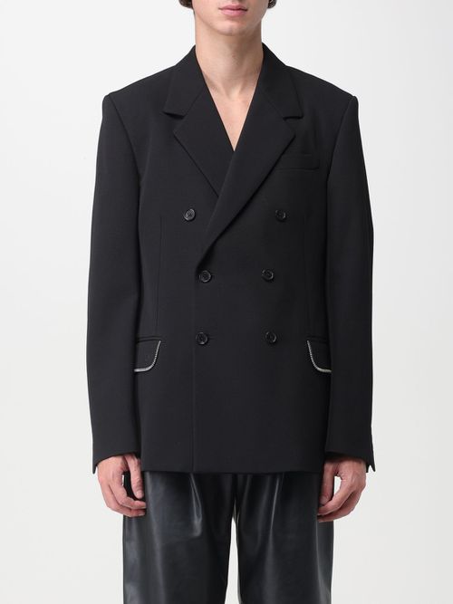Jacket Men color Black