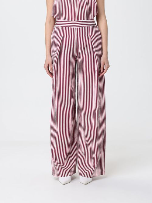 Pants Woman color Red