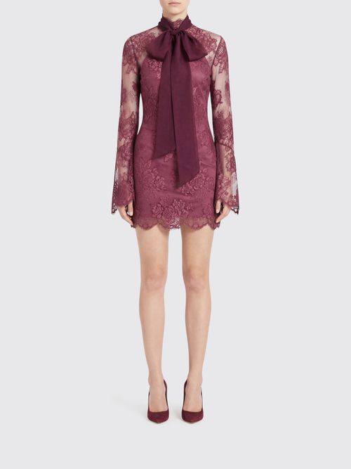 Dress Woman color Red