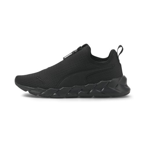 PUMA Weave Zip Women's Training Shoes in Black