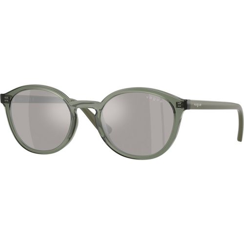 VOGUE EYEWEAR Kid VOGUE EYEWEAR VJ2033 30866G Sunglasses Nylon Green Grey Pantos Mirror