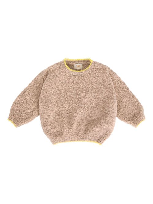 7AM KIDS fleece sweater - Neutrals