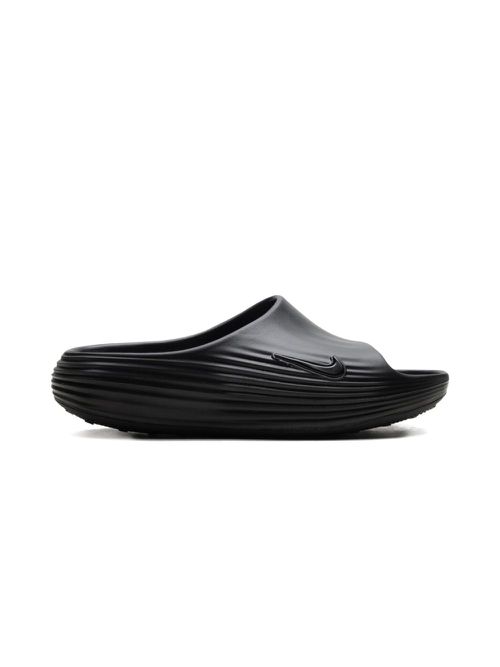 Nike ReactX Rejuven8 "Triple Black" slides