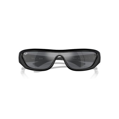 Ray-Ban Xan Bio-based Sunglasses Black Frame Grey Lenses 01-34