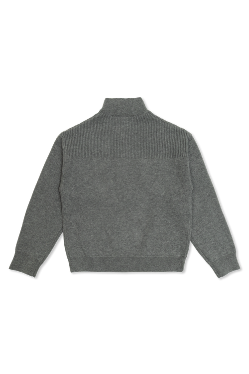 Cardigan With Pockets, Unisex, Grey