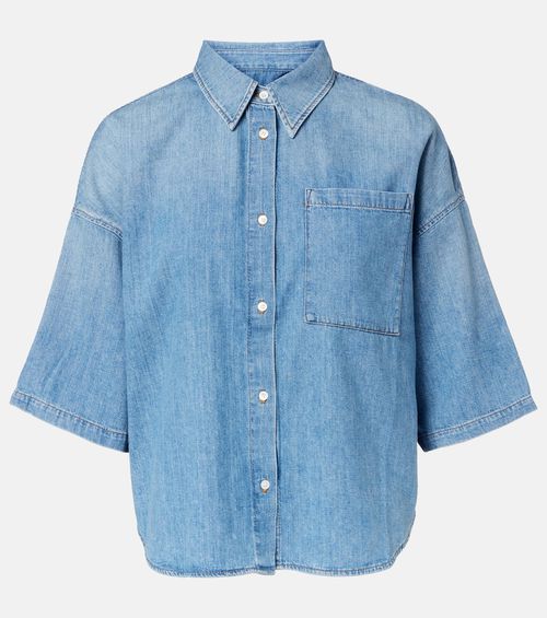 Frances denim shirt