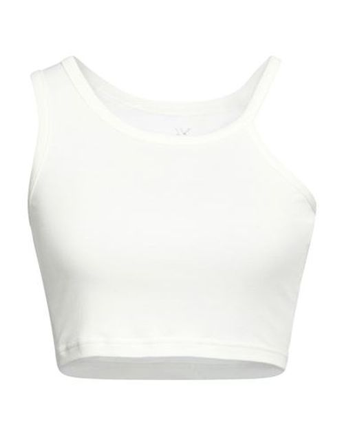 Woman Top White Size 2 Cotton