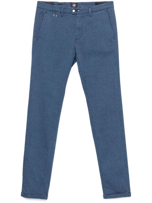 Herringbone trousers - Blue