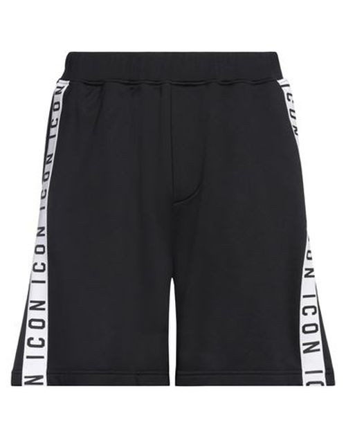 Man Shorts & Bermuda Shorts Black