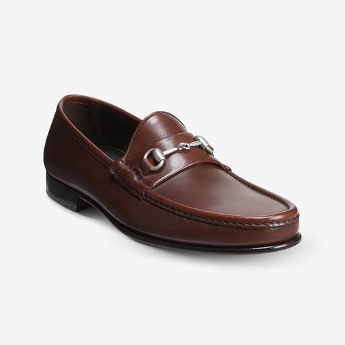 Verona II Italian Bit Loafer in Chili Leather
