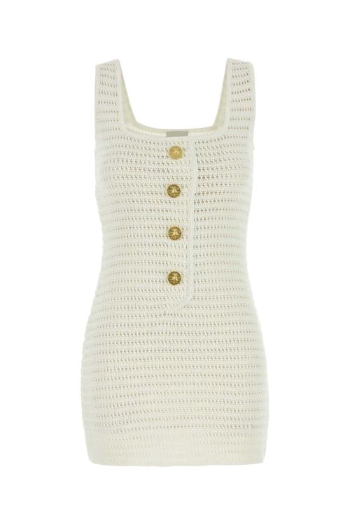Abiti Dress — White