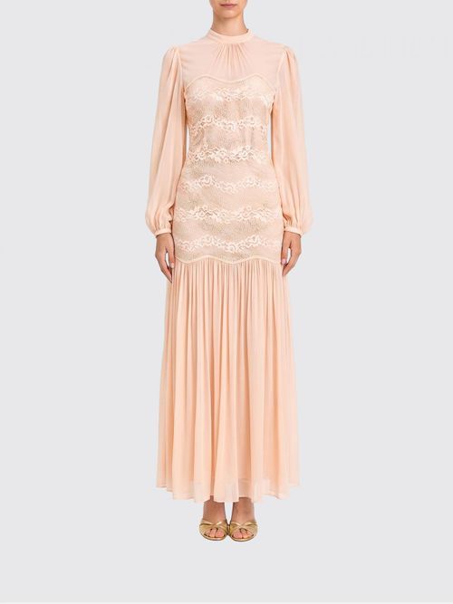 Dress Woman color Peach