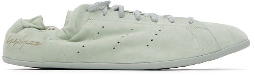 Green Stan Smith Lo Pro Sneakers