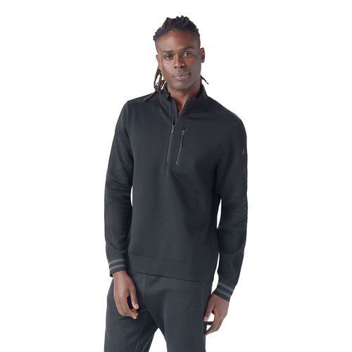 SmartWool - Men's Intraknit Merino Tech 1/2 Zip, Black
