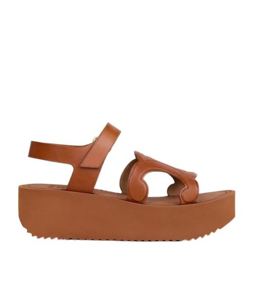 SUNNY SANDAL IN Calfskin - Vegetal Tanning