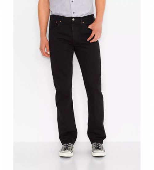 Levi's for man. 00501-0165 Jeans 501 Original black (31/34), Casual, Cotton, Denim, Sustainable