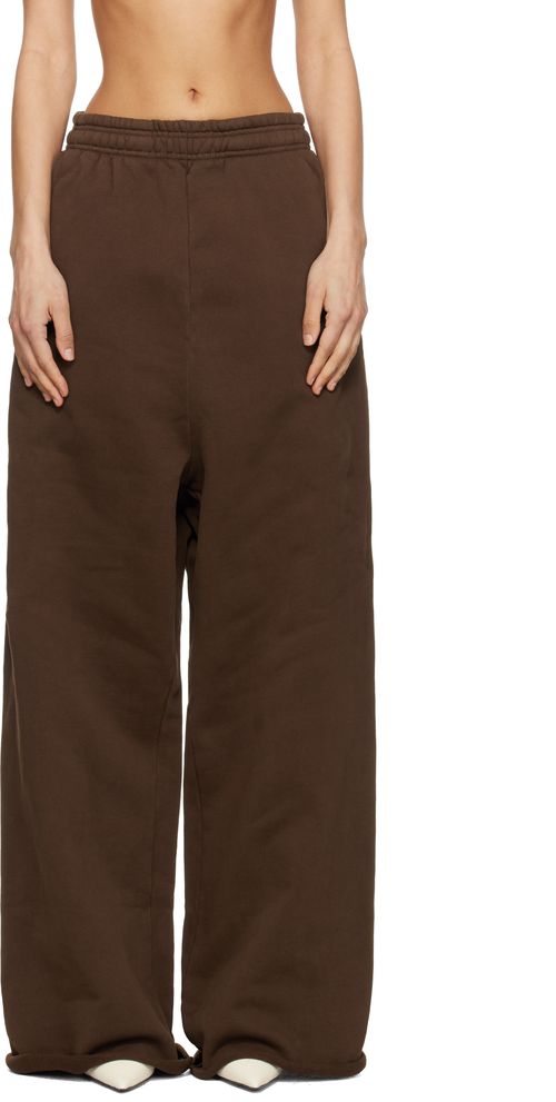 Brown Full Sweatpants