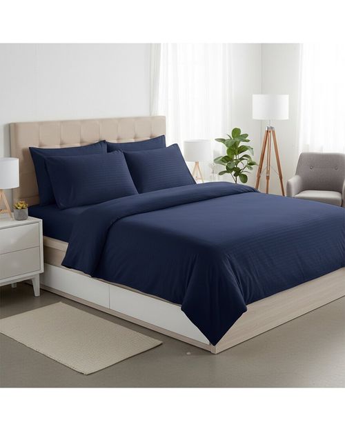 Dobby Stripe Sheet Set
